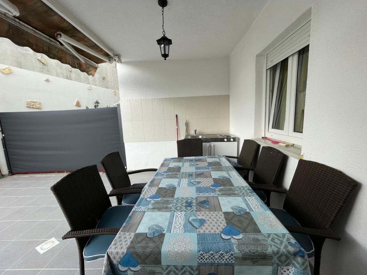 The Big Terrace Apartment Makarska Exterior foto