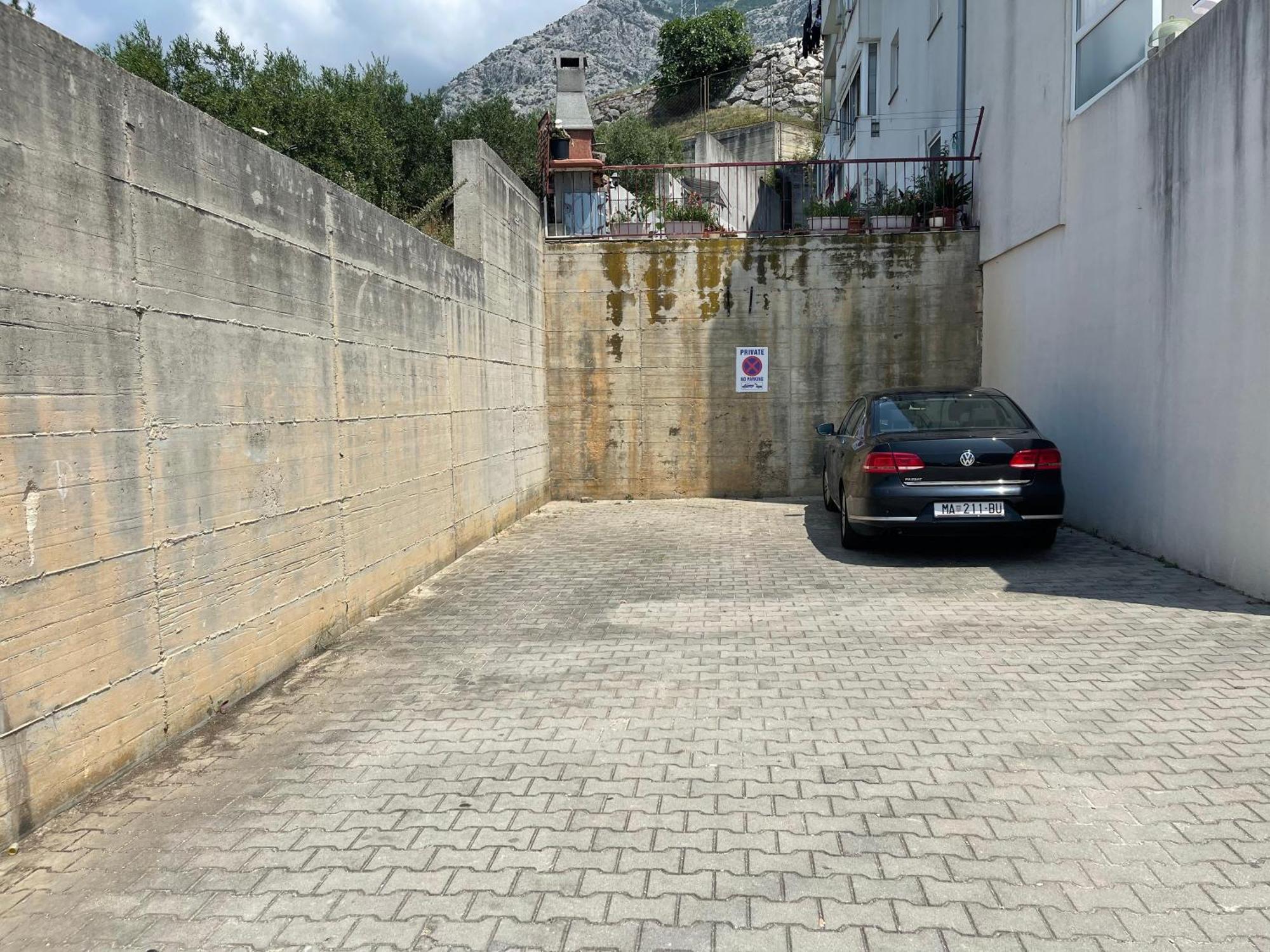 The Big Terrace Apartment Makarska Exterior foto
