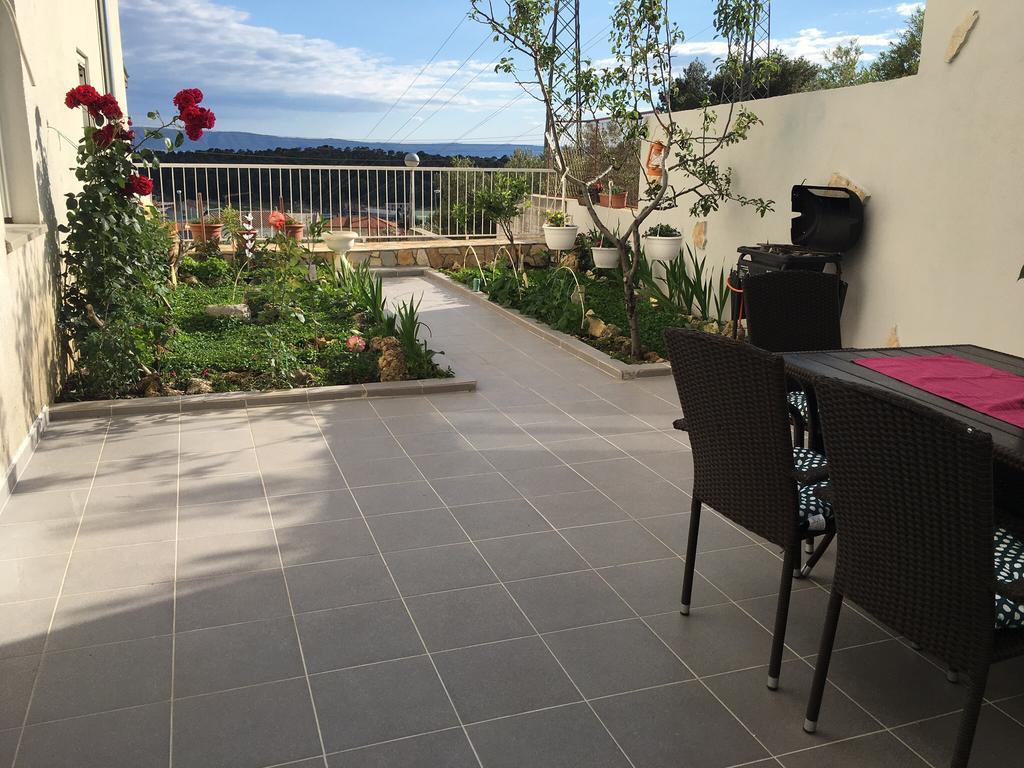 The Big Terrace Apartment Makarska Exterior foto